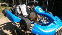 Rennkart go-kart k-wagen motor 125ccm Dresden - Innere Altstadt Vorschau