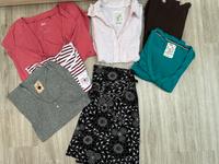 S.Oliver - Paket - Bluse - Rock - T-Shirts - Stickjacke - Gr. L Hessen - Münster Vorschau