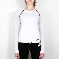 NEU Nike Damen Tech Knit Pullover weiss S/M Frankfurt am Main - Sachsenhausen Vorschau