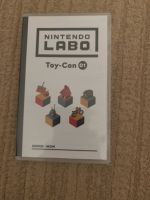Nintendo Labo Toy-Con 1 Sachsen - Mühltroff Vorschau