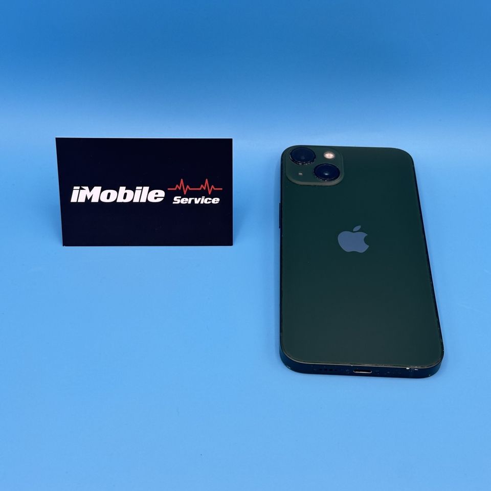 ⭐️ iPhone 13 128GB Green Grün Akkukap.: 94% Gebraucht N25 ⭐ in Berlin