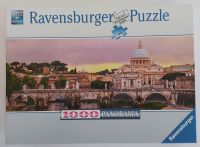 Puzzle, Ravensburger, Panorama, Motiv Rom, 1000 Teile Baden-Württemberg - Tübingen Vorschau