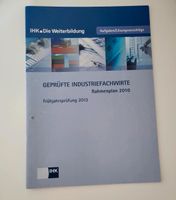 IHK Industriefachwirt Prüfung, HQ, Handlungsspezifische Baden-Württemberg - Alpirsbach Vorschau