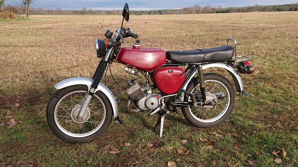 Simson s51 mit KBA Papieren, Baujahr 1984 in Großdubrau