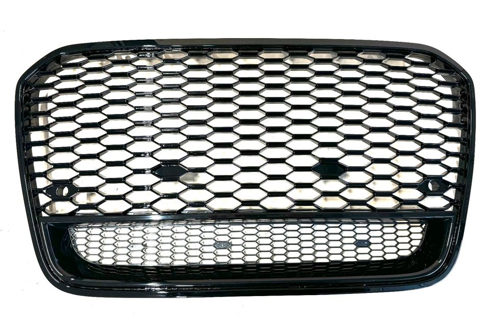 Audi RS6 A6 S6 Vorfacelift Kühlergrill Grill RS Optik in Auggen