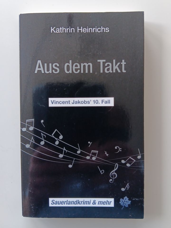 Kathrin Heinrichs "Aus dem Takt" / Vincent Jakobs' 10. Fall in Verl