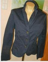 BENETTON - Sehr gepflegt  Sommer Jacke Blazer Blau uni 36 ( S M ) Niedersachsen - Ilsede Vorschau