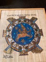 Bild Papyrus Sagittarius Tierkreiszeichen Schütze Dresden - Seevorstadt-Ost/Großer Garten Vorschau