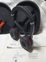 JABRA Evolve 75  Stereo Headset Kopfhörer Bluetooth Dresden - Innere Altstadt Vorschau