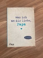 Buch zum ausfüllen Was ich an dir liebe Papa Bayern - Geisenhausen Vorschau