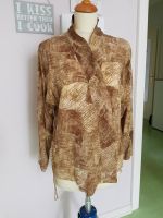 Bluse Jacke Ellen Tracy 100% Seide Gr 6 Nordrhein-Westfalen - Gütersloh Vorschau