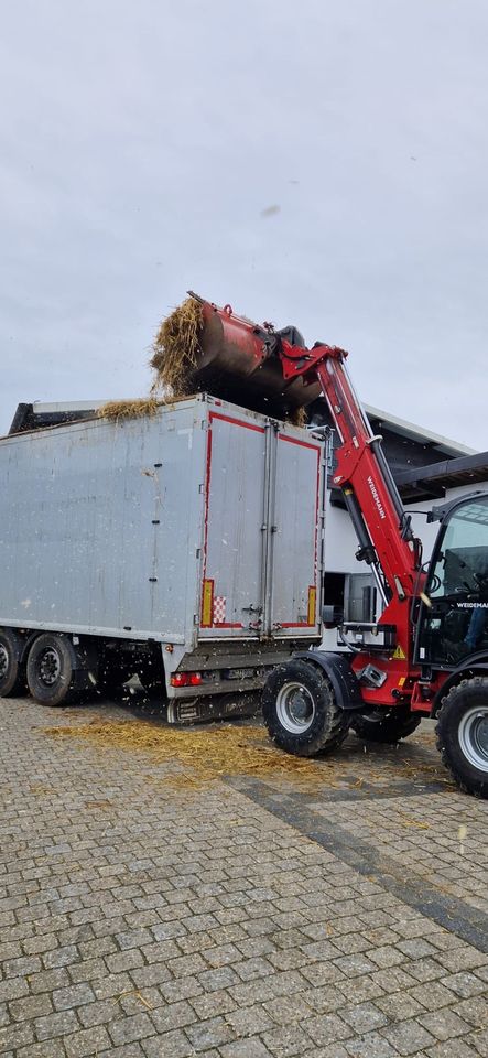 Pferdemist Biogas Substrat und Mist Lieferung in Schwerte