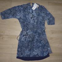 NEU Sommer Kleid von Orsay, blau-bunt mit Gürtel Gr. 36 Niedersachsen - Celle Vorschau
