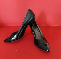 Damen Lack Pumps Gr.38 schwarz Sachsen - Auerbach (Vogtland) Vorschau