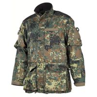 BW Kampfjacke, Einsatz/Übung, lang, flecktarn Gr. L & XL Sachsen-Anhalt - Lutherstadt Wittenberg Vorschau