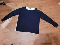 ❤️ Street One Damen Pulli Pullover weiß blau Gr. 40 wie NEU ❤️ Schleswig-Holstein - Bad Oldesloe Vorschau