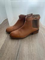 Cox Chelsea Boots braun cognac Gr. 39 Frankfurt am Main - Bergen-Enkheim Vorschau