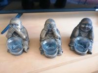 3 Buddhas als Kerzenhalter West - Sindlingen Vorschau