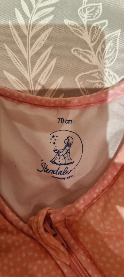 Sterntaler Schlafsack Gr. 70 Mädchen in Herten