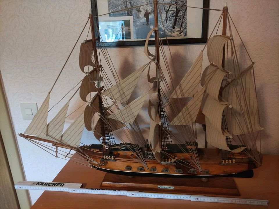 fragata espanola ano 1780 Segelschiff in Bad Berleburg