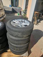 BMW Felgen 8Jx18 X1 X3 1er 3er 5er mit Winterreifen  225/60R18 Bayern - Grafenwöhr Vorschau