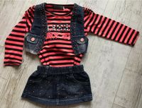 Shirt, Rock & Weste Gr. 86 Outfit Jeans Niedersachsen - Belm Vorschau