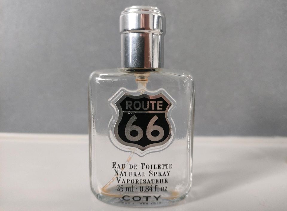 Sammlerstück Leerflakon, Coty Route 66 Eau de Toilette in Mönchengladbach