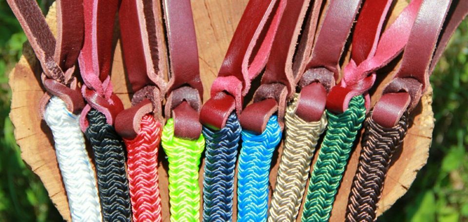 10mm Leadrope dünnes Bodenarbeitsseil vers. Farben Brockamp Öse in Bad Arolsen