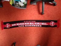 FCN Schal Aufstieg Wir waren nur mal kurz weg Bayern - Mitteleschenbach Vorschau