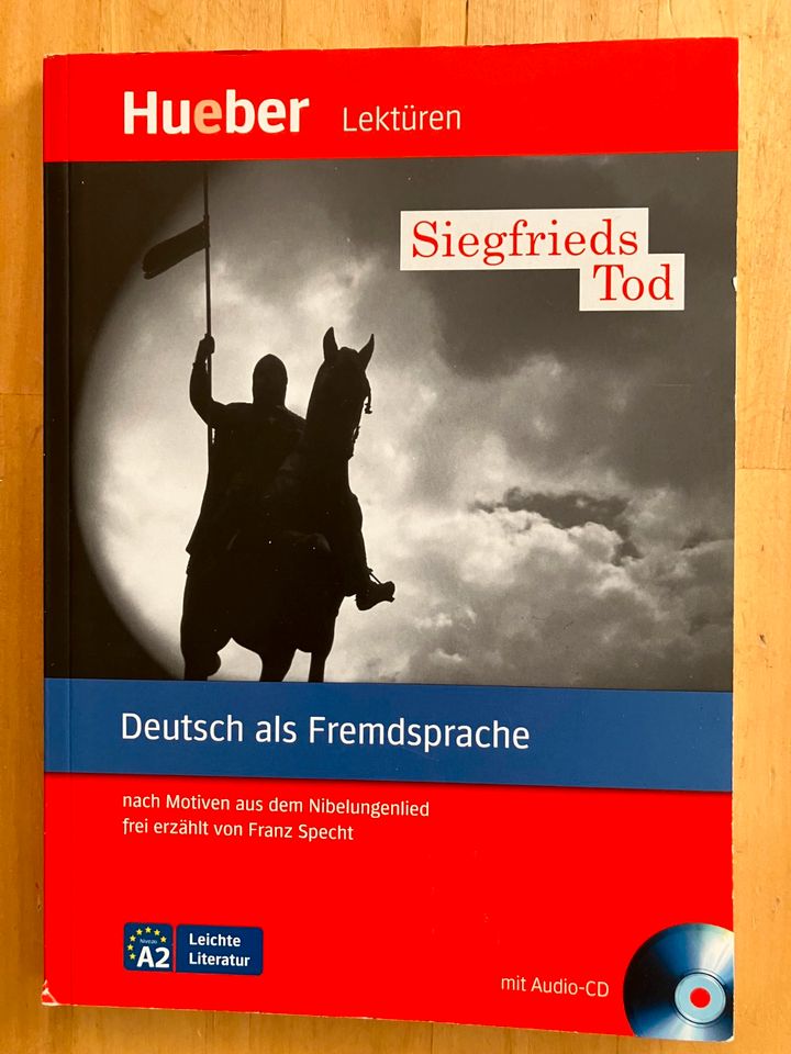 2 Deutsch Lernbücher. Deutsch als Fremdsprache (A2, B1) in Berlin
