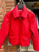 Rote Tommy Hilfiger Jacke M Niedersachsen - Haste Vorschau