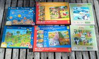 Kinder Puzzle, 6-teile, Paket, Jahreszeiten, Wald,Tiere,die Maus Dresden - Loschwitz Vorschau