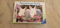 Ravensburger Puzzle Super 100 Teile Weiße Häschen Kinder Bayern - Mühlhausen i.d. Oberpfalz Vorschau