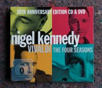 NIGEL KENNEDY ▪︎ VIVALDI - THE FOUR SEASONS ANNIV. EDIT. (CD+DVD) Sachsen-Anhalt - Halle Vorschau