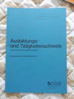 Ausbildungs- und Tätigkeitsnachweis Heft Mecklenburg-Vorpommern - Stralsund Vorschau