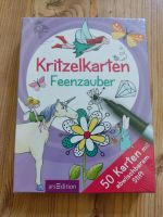 Arsedition Kritzelkarten Feenzauber NEU ovp Hessen - Gießen Vorschau