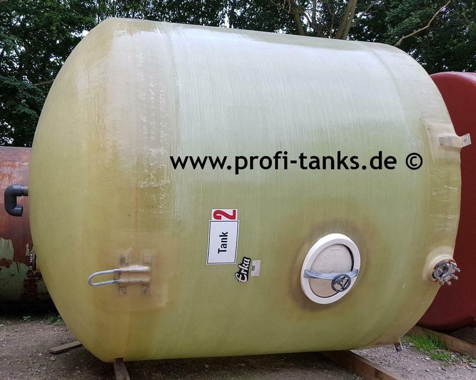 Wassertank 20.000 Liter oberirdisch stehend