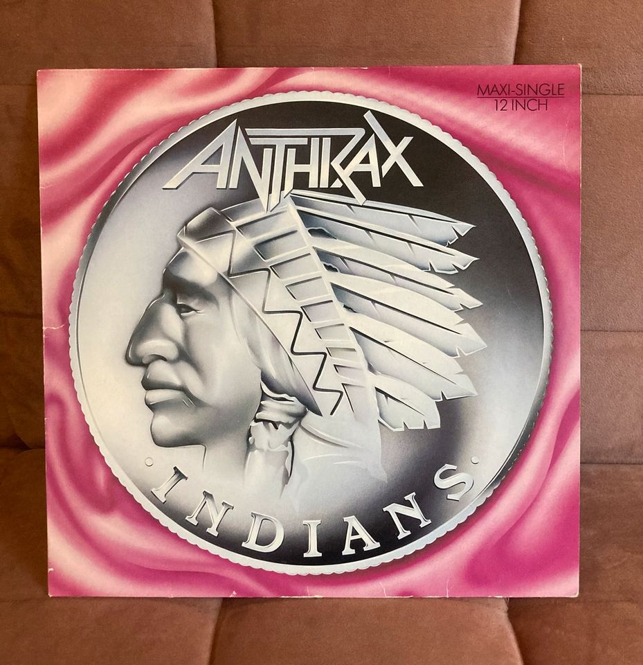 ANTHRAX - Indians (1987) / Megaforce Worldwide | LP, Vinyl in Berlin