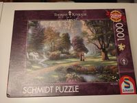 Schmidt Puzzle Thomas Kinkade Spirit Weg des Glaubens 1000 Teile Dresden - Cossebaude Vorschau