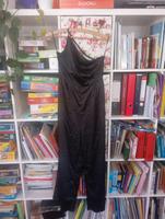 one shoulder Jumpsuit Gr. S Satin Sachsen - Wilsdruff Vorschau