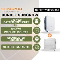 BUNDLE: BATTERIE+WECHSELRICHTER - SUNGROW SBR096 + SH10.0RT (Batterie 9,6 kW + 10 kW Wechselrichter) inkl. Notstrom Nordrhein-Westfalen - Paderborn Vorschau