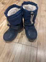 gefütterte Winterschuhe, Gummistiefel 25 Dresden - Schönfeld-Weißig Vorschau