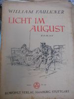 William Faulkner Licht im August 1949 Rowohlt Niedersachsen - Jemgum Vorschau