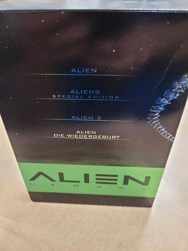 Alien Legacy  - 4 DVDs in Selm