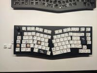 Keychron Q10 Pro ISO Alice Tastatur + Akko Penguin Silent Tactile Thüringen - Jena Vorschau