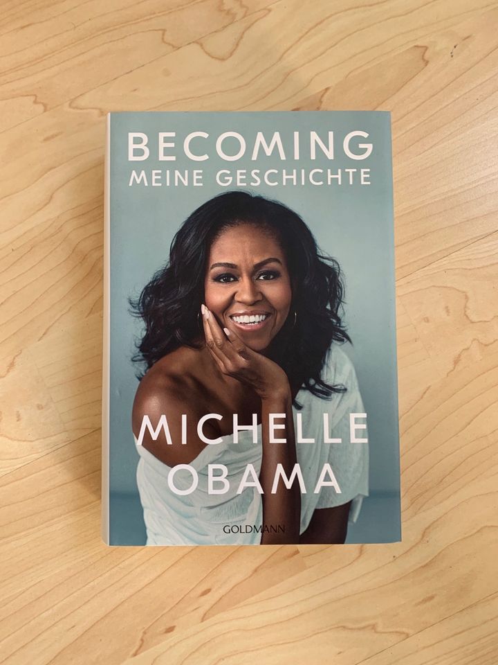 Michelle Obama - Buch „Becoming“ in Stuttgart
