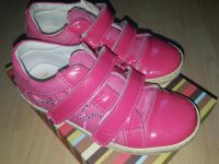 Romagnoli Halbschuhe Gr 29 Italien Leder Glitzer Pink Hessen - Hohenroda Vorschau