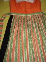 Dirndl Gr. 38 Mieder orange Rock schwarz NEUwertig 3x Schürzen Sendling - Obersendling Vorschau