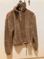 Topshop Teddy Pullover, Kuschelpulli Gr S hellbraun Bayern - Stallwang Vorschau