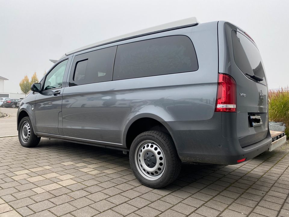 MERCEDES V-KLASSE W447 VITO 4X4 ALLRAD HÖHERLEGUNG 60MM MARCOPOLO in Schemmerhofen